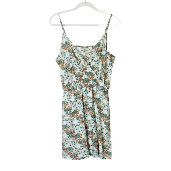 Toad Co Hillrose Wrap Dress Women’s Size Medium Tropical Pockets - Picture 1 of 10